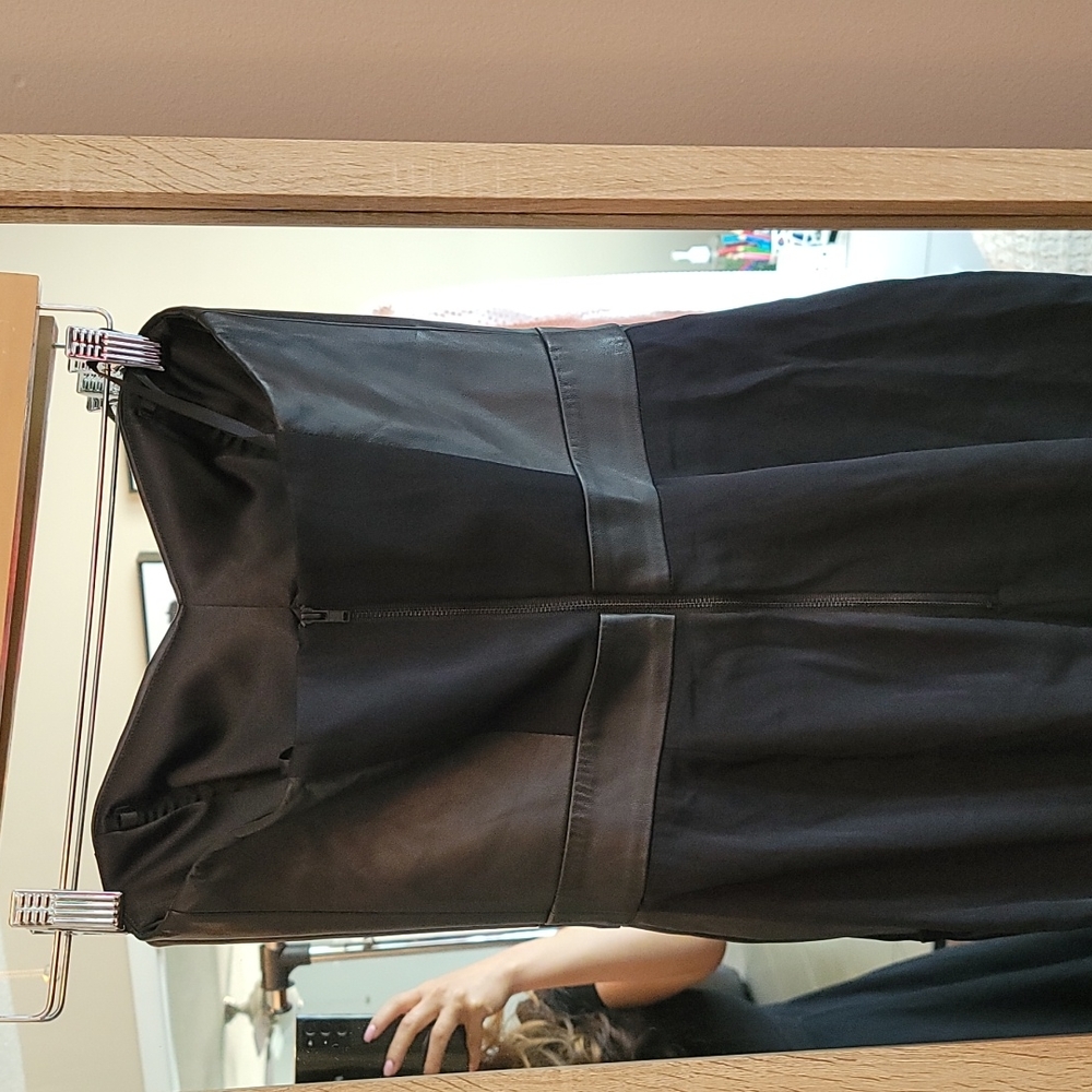 MILLY Silk Strapless Jumpsuit